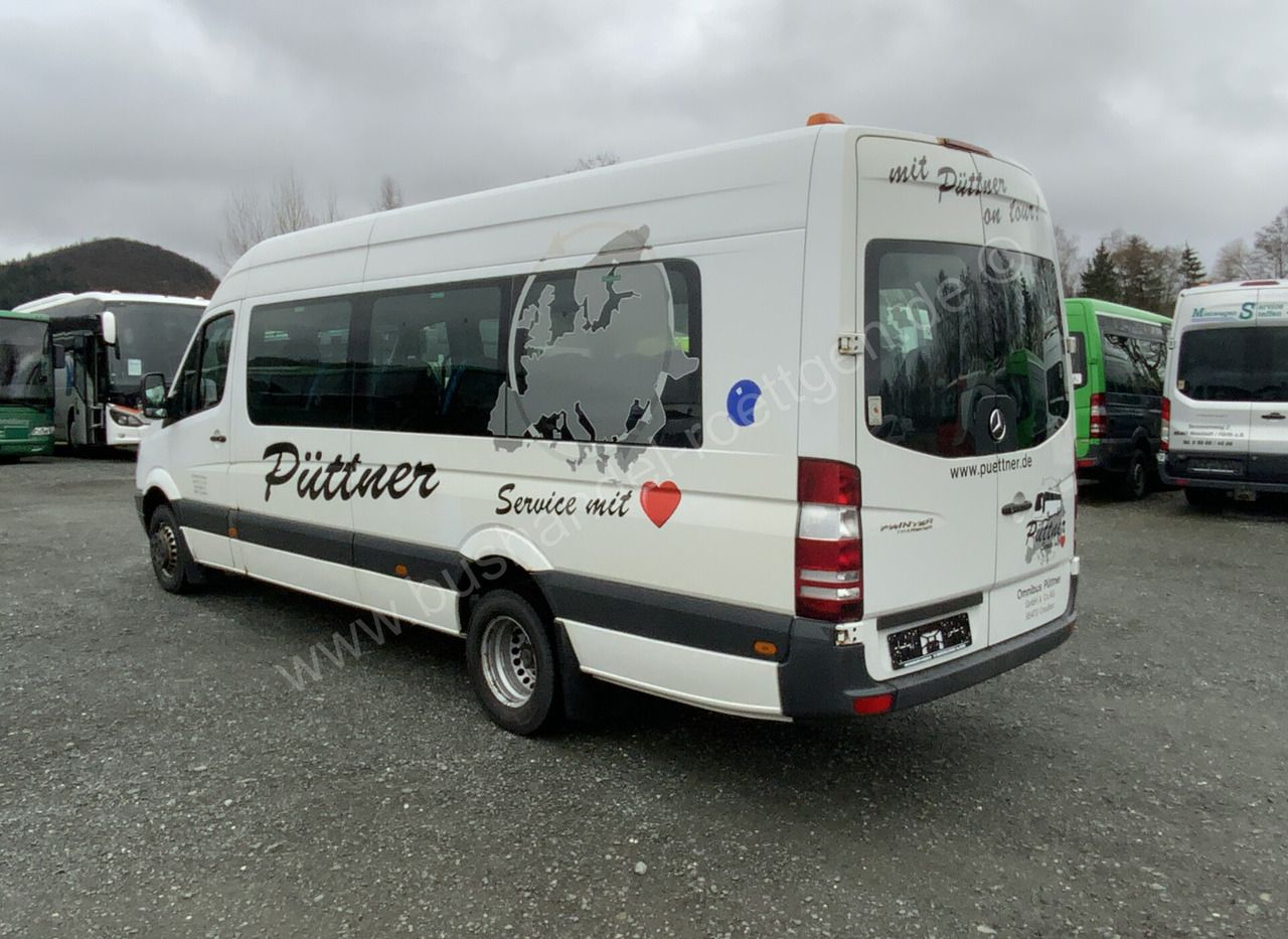Mercedes-Benz Transfer 45 - Minibus, Personenvervoer: afbeelding 3 Mercedes-Benz Transfer 45 - Minibus, Personenvervoer: afbeelding 3