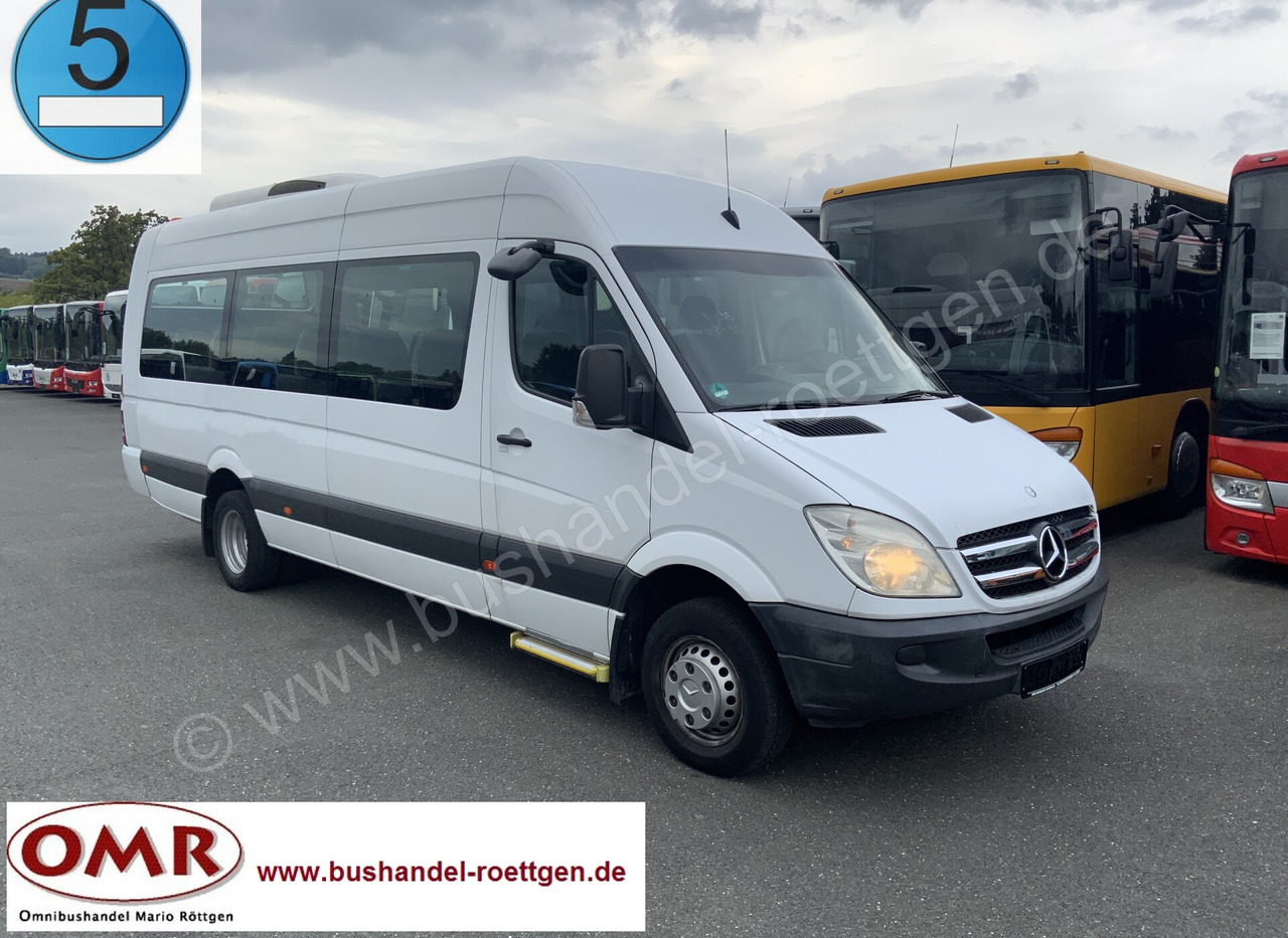 Mercedes-Benz Transfer 55 - Minibus, Personenvervoer: afbeelding 1 Mercedes-Benz Transfer 55 - Minibus, Personenvervoer: afbeelding 1
