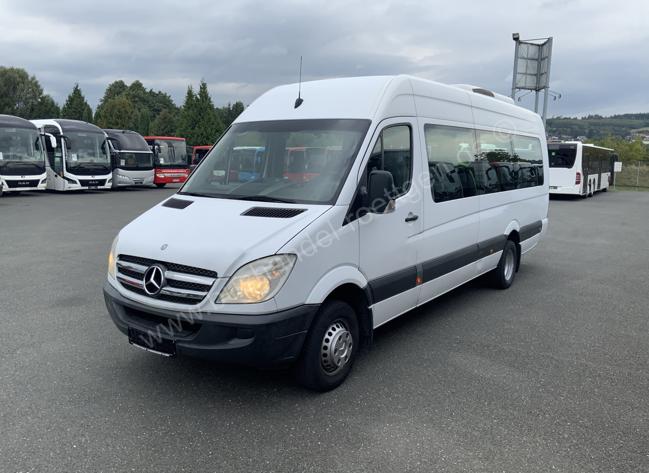 Mercedes-Benz Transfer 55 - Minibus, Personenvervoer: afbeelding 2 Mercedes-Benz Transfer 55 - Minibus, Personenvervoer: afbeelding 2