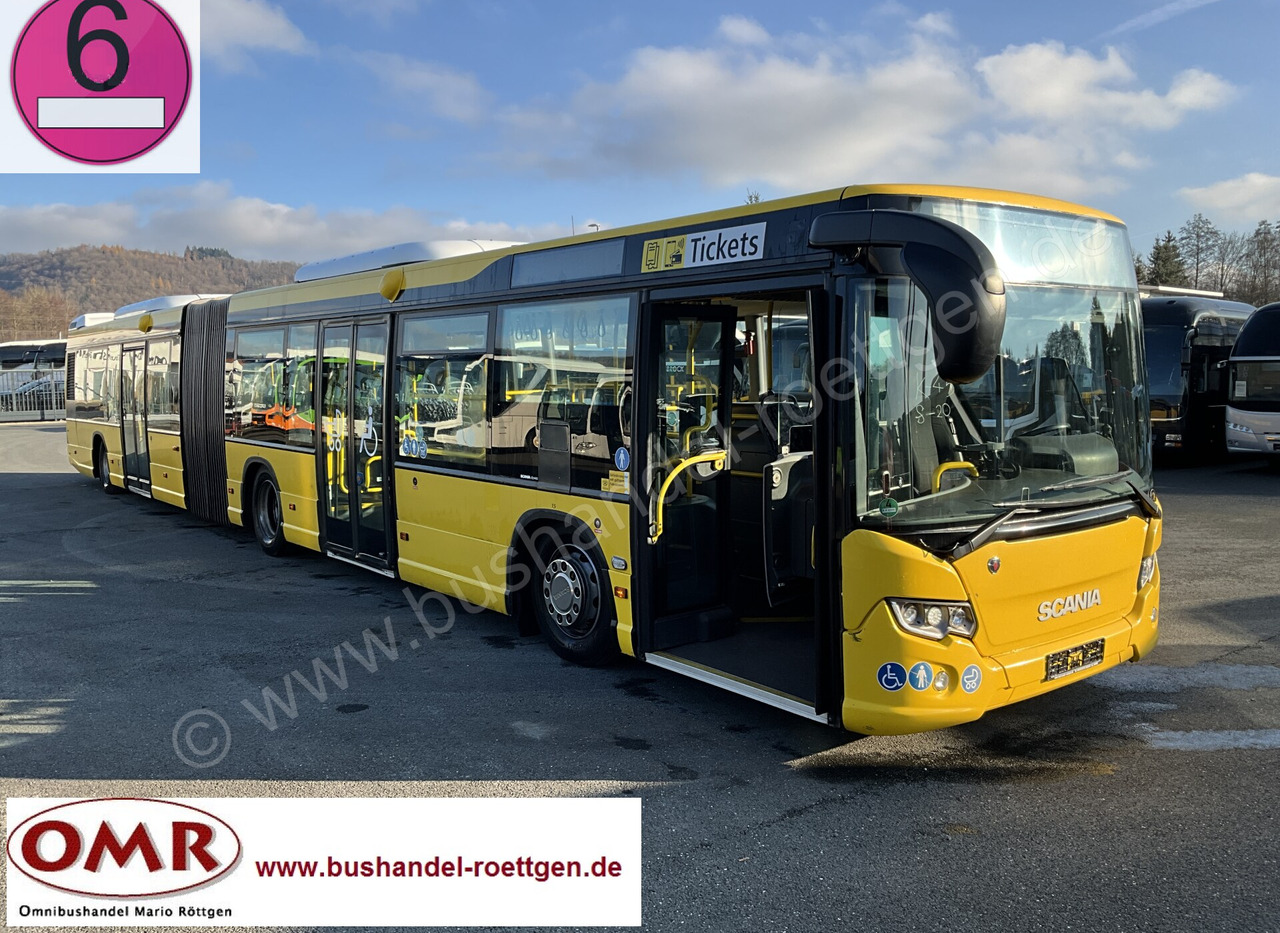 Scania Citywide LE - Gelede bus: afbeelding 1 Scania Citywide LE - Gelede bus: afbeelding 1