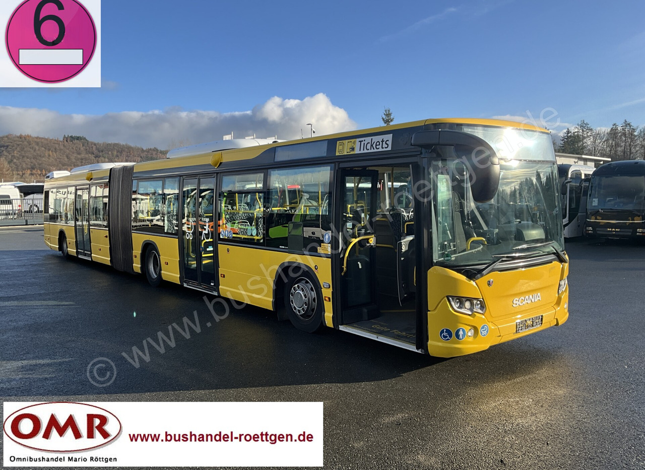 Scania Citywide LF - Gelede bus: afbeelding 1 Scania Citywide LF - Gelede bus: afbeelding 1