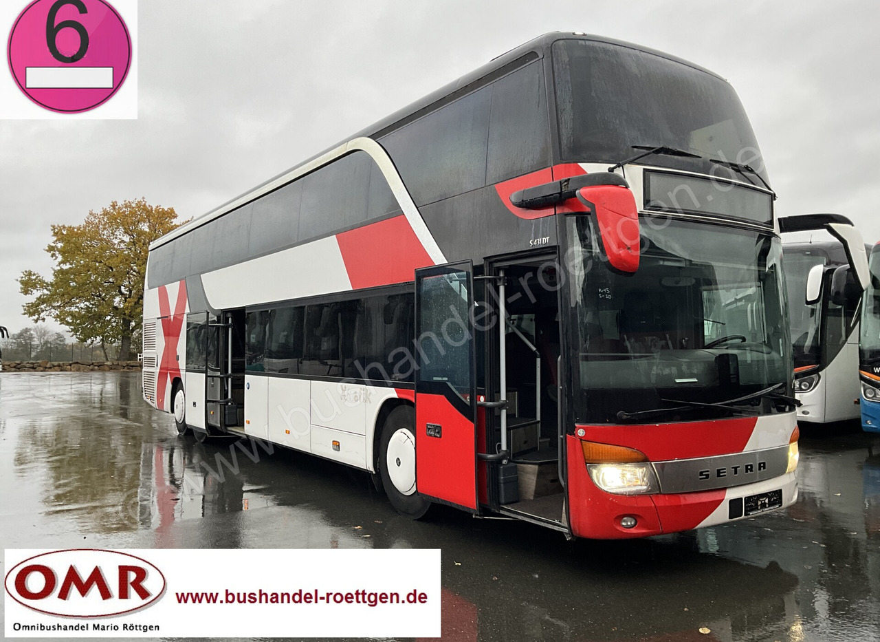 Setra S 431 DT - Dubbeldeksbus: afbeelding 1 Setra S 431 DT - Dubbeldeksbus: afbeelding 1