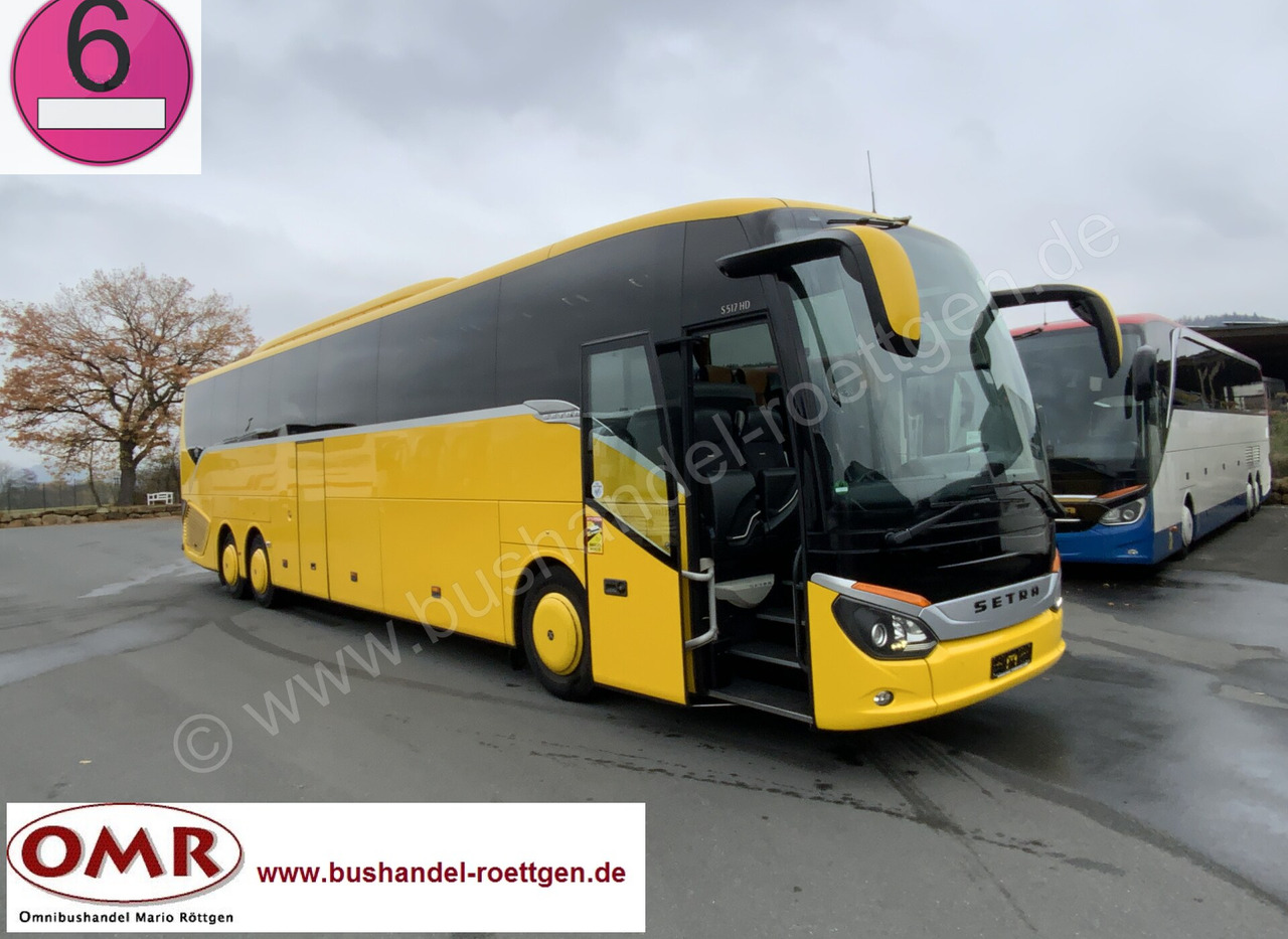 Setra S 517 HD - Touringcar: afbeelding 1 Setra S 517 HD - Touringcar: afbeelding 1