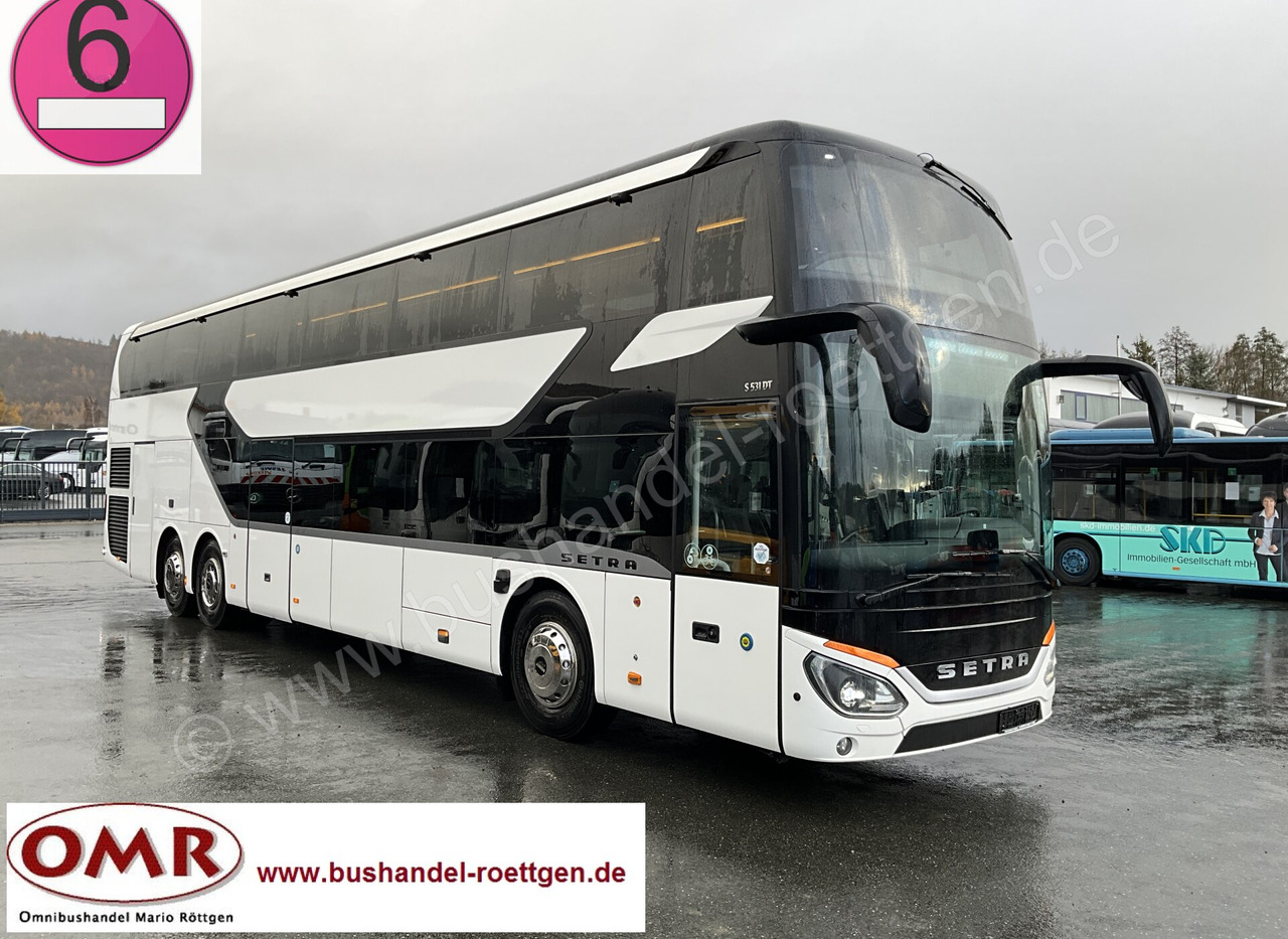 Setra S 531 DT - Dubbeldeksbus: afbeelding 1 Setra S 531 DT - Dubbeldeksbus: afbeelding 1