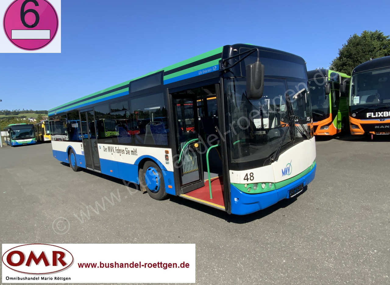 Solaris Urbino 12 - Stadsbus: afbeelding 1 Solaris Urbino 12 - Stadsbus: afbeelding 1