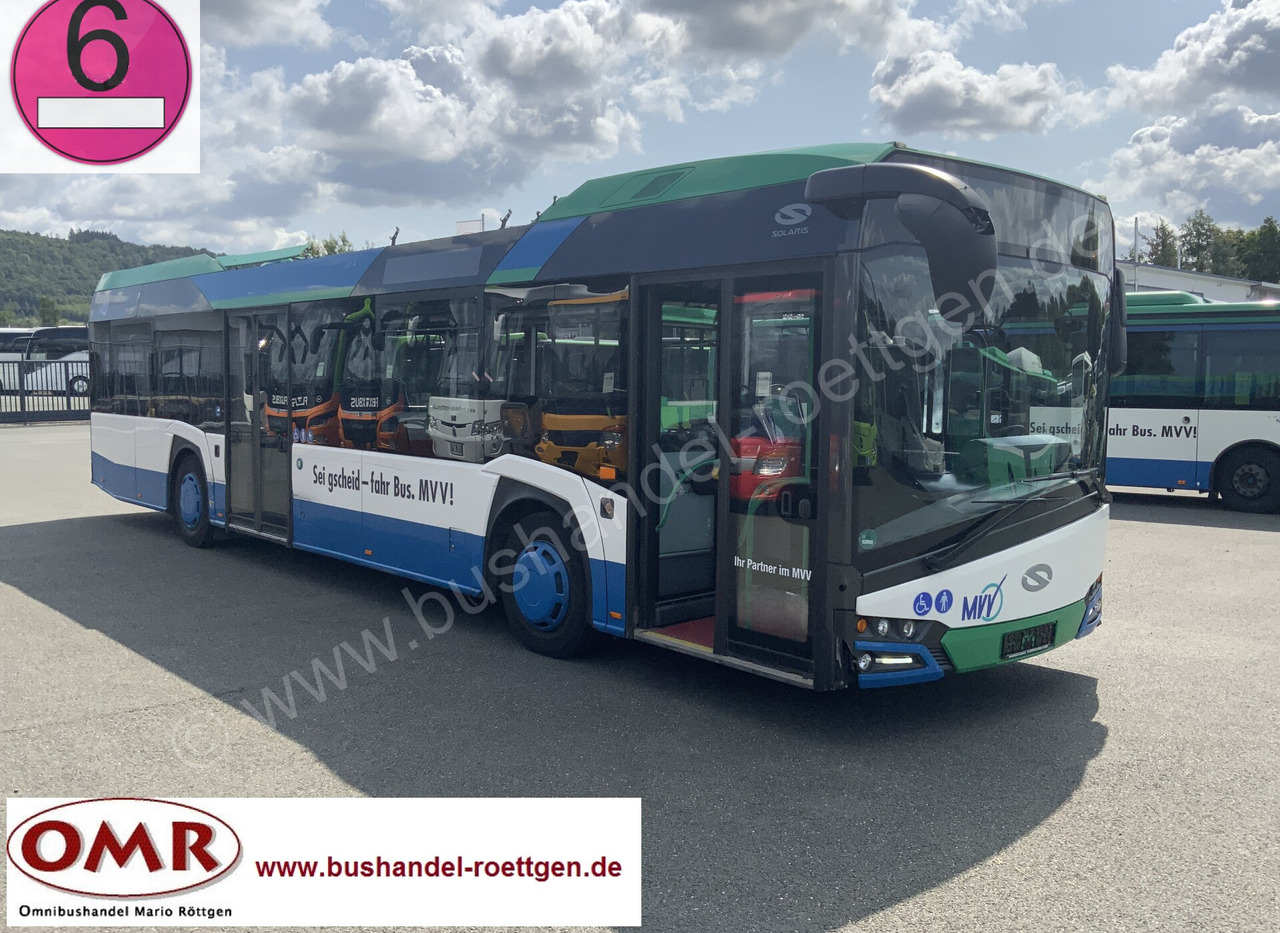 Solaris Urbino 12 - Stadsbus: afbeelding 1 Solaris Urbino 12 - Stadsbus: afbeelding 1