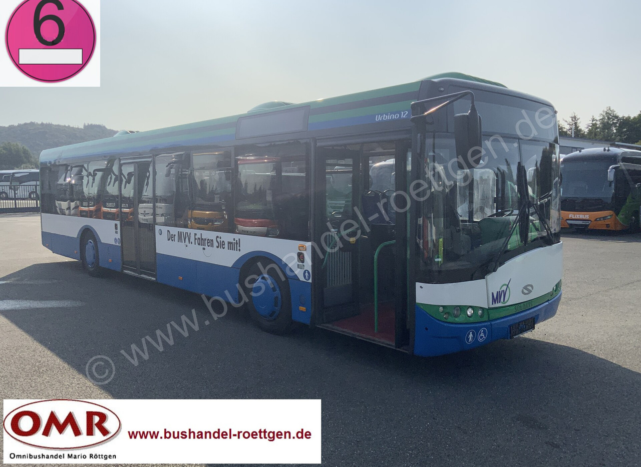Solaris Urbino 12 - Stadsbus: afbeelding 1 Solaris Urbino 12 - Stadsbus: afbeelding 1