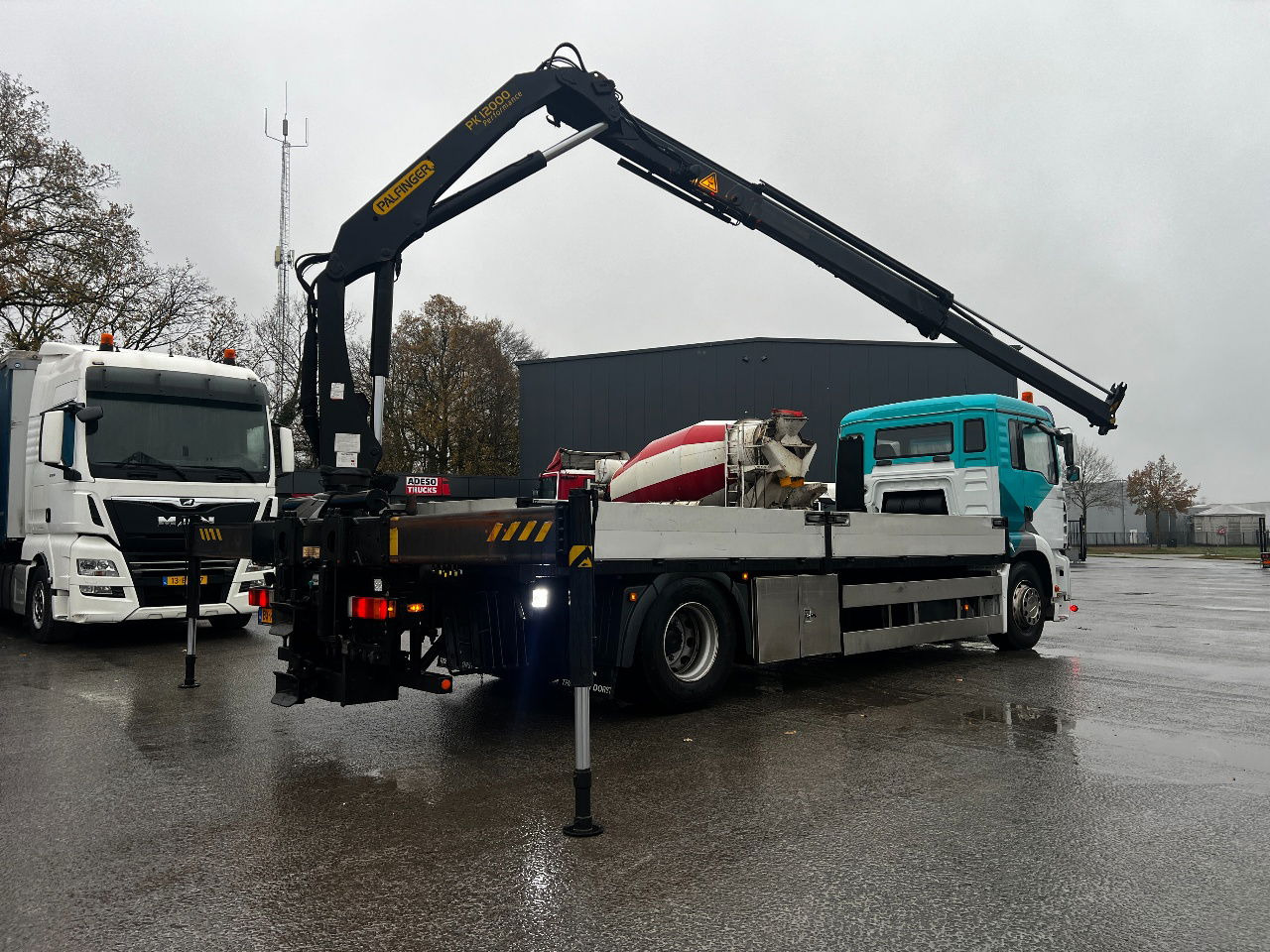 MAN TGA 18.310 met Palfinger PK12000 kraan - Kraanwagen: afbeelding 3 MAN TGA 18.310 met Palfinger PK12000 kraan - Kraanwagen: afbeelding 3