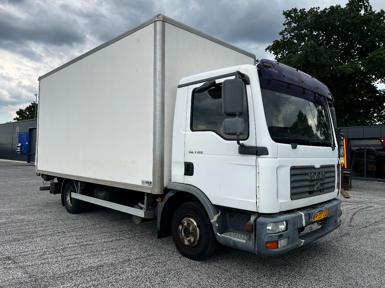 MAN TGL 7.180 Euro 3, Aut - Bakwagen: afbeelding 2 MAN TGL 7.180 Euro 3, Aut - Bakwagen: afbeelding 2