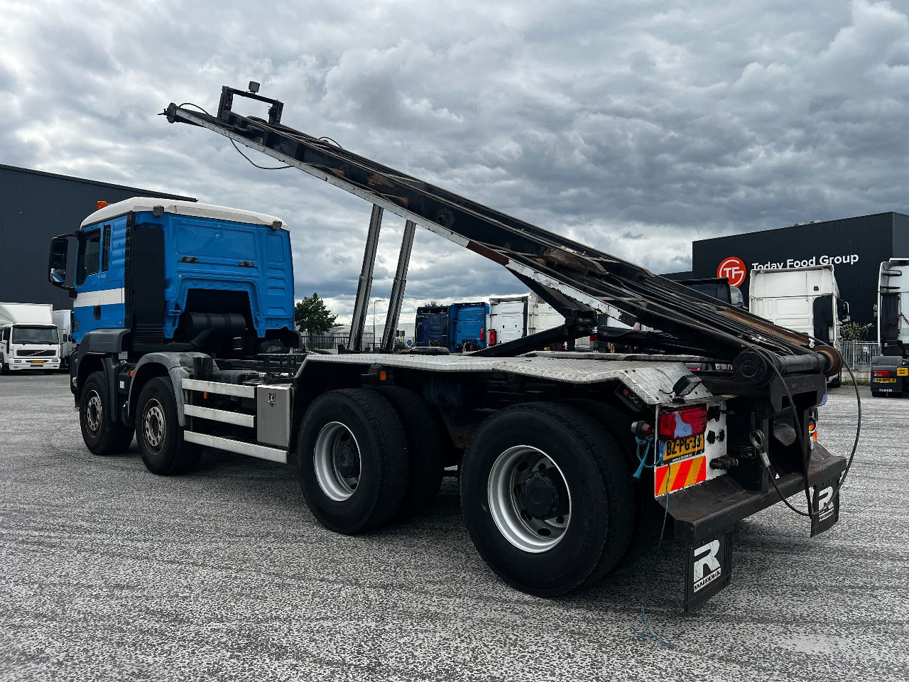 MAN TGS 41.480 8x4, Retarder, Euro 5 - Containertransporter/ Wissellaadbak vrachtwagen: afbeelding 5 MAN TGS 41.480 8x4, Retarder, Euro 5 - Containertransporter/ Wissellaadbak vrachtwagen: afbeelding 5