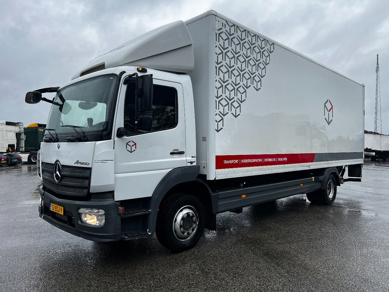 Mercedes-Benz Atego 1218 Euro 6, Full steel suspension - Bakwagen: afbeelding 1 Mercedes-Benz Atego 1218 Euro 6, Full steel suspension - Bakwagen: afbeelding 1