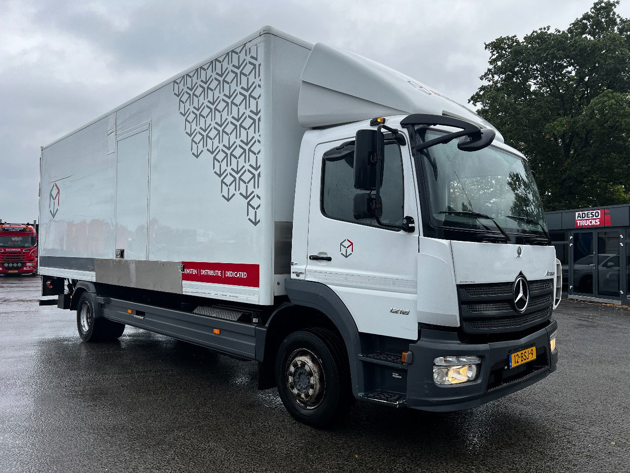 Mercedes-Benz Atego 1218 Euro 6, Full steel suspension - Bakwagen: afbeelding 2 Mercedes-Benz Atego 1218 Euro 6, Full steel suspension - Bakwagen: afbeelding 2
