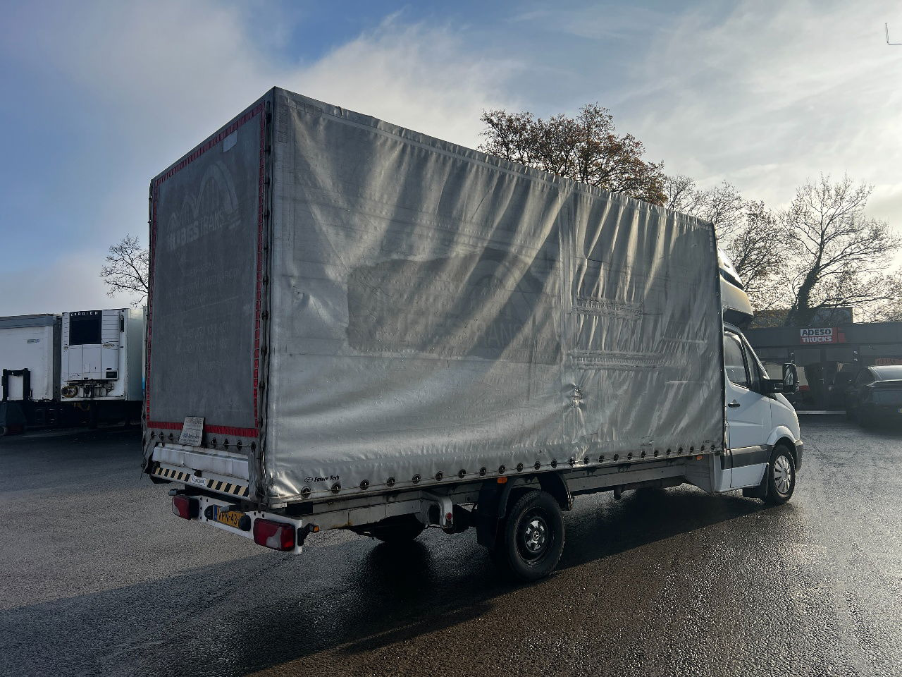 Mercedes-Benz Sprinter 316 Euro 6, Manual - Huifzeil bedrijfswagen: afbeelding 3 Mercedes-Benz Sprinter 316 Euro 6, Manual - Huifzeil bedrijfswagen: afbeelding 3