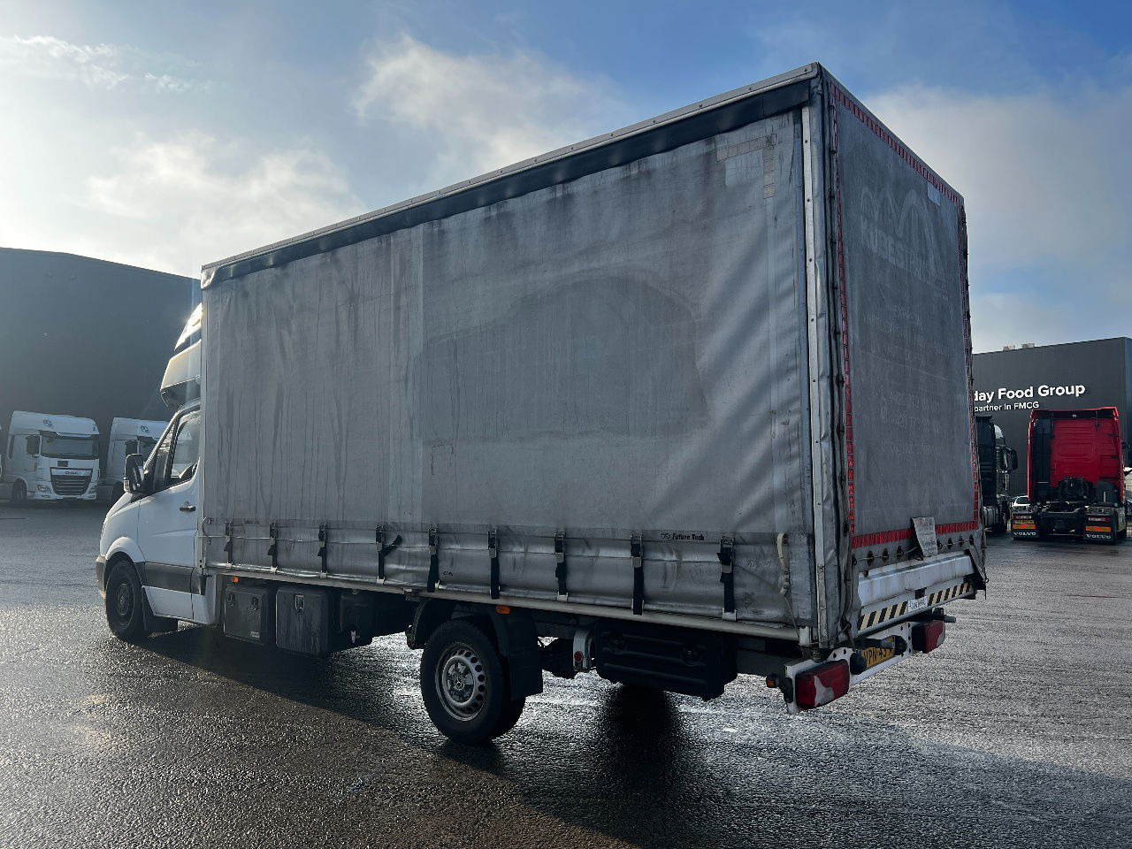 Mercedes-Benz Sprinter 316 Euro 6, Manual - Huifzeil bedrijfswagen: afbeelding 4 Mercedes-Benz Sprinter 316 Euro 6, Manual - Huifzeil bedrijfswagen: afbeelding 4