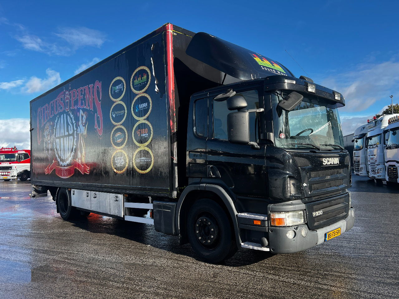 Scania P230 Euro 4, APK tot 09-2026 - Bakwagen: afbeelding 2 Scania P230 Euro 4, APK tot 09-2026 - Bakwagen: afbeelding 2