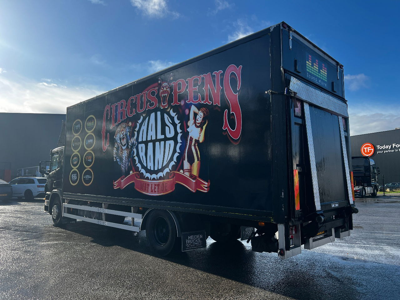 Scania P230 Euro 4, APK tot 09-2026 - Bakwagen: afbeelding 4 Scania P230 Euro 4, APK tot 09-2026 - Bakwagen: afbeelding 4