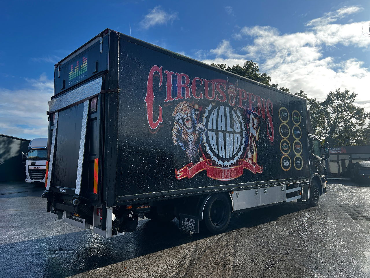 Scania P230 Euro 4, APK tot 09-2026 - Bakwagen: afbeelding 3 Scania P230 Euro 4, APK tot 09-2026 - Bakwagen: afbeelding 3