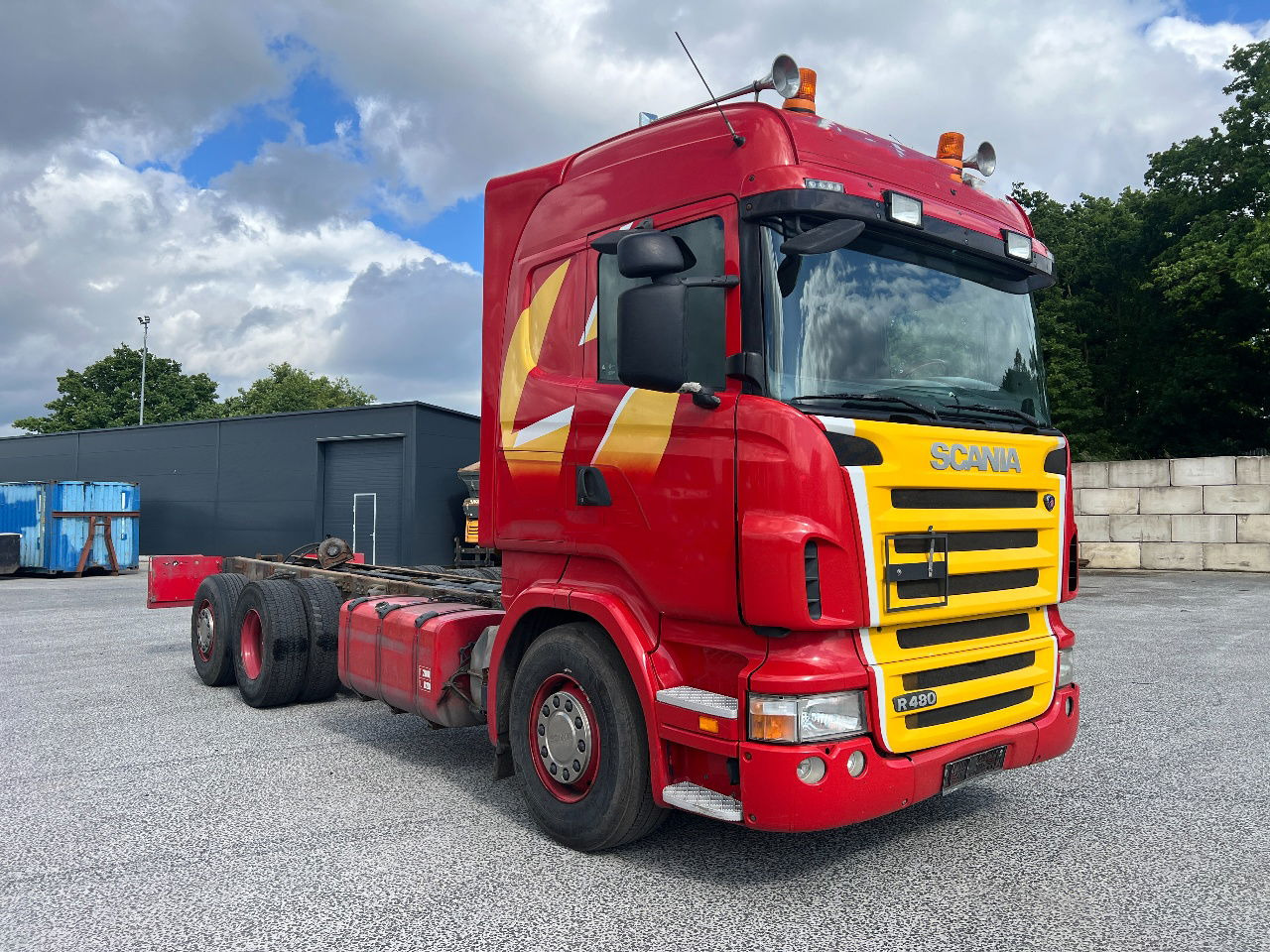Scania R480 Highline 6x2, Retarder, Euro 5 - Chassis vrachtwagen: afbeelding 2 Scania R480 Highline 6x2, Retarder, Euro 5 - Chassis vrachtwagen: afbeelding 2