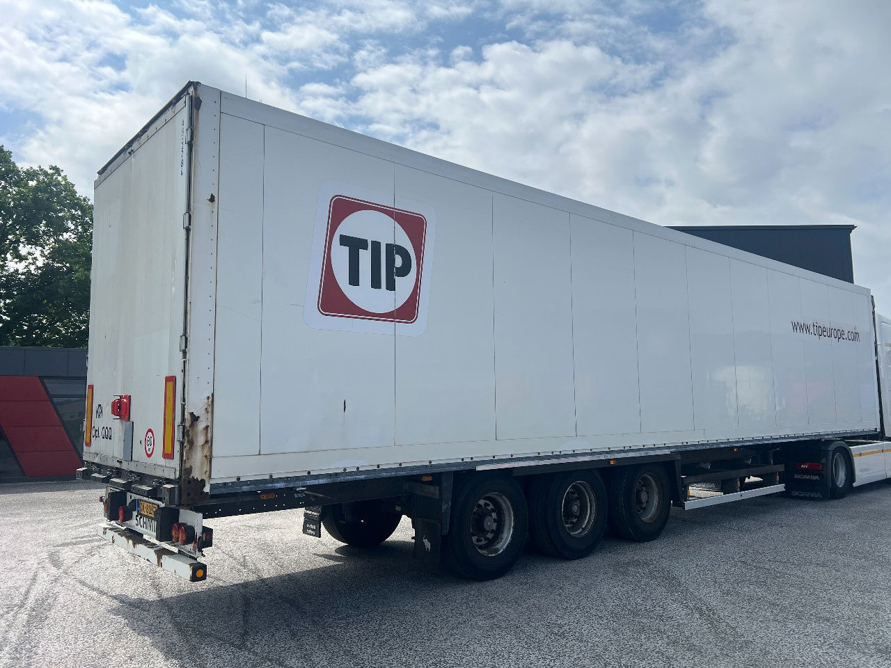 Schmitz Cargobull Isoliert koffer, SAF achsen - Gesloten oplegger: afbeelding 3 Schmitz Cargobull Isoliert koffer, SAF achsen - Gesloten oplegger: afbeelding 3