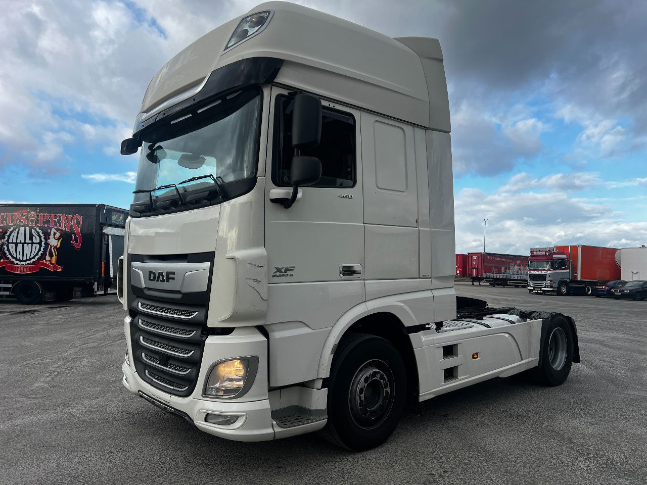 DAF XF 460 SSC, Retarder, Full spoiler - Trekker: afbeelding 1 DAF XF 460 SSC, Retarder, Full spoiler - Trekker: afbeelding 1