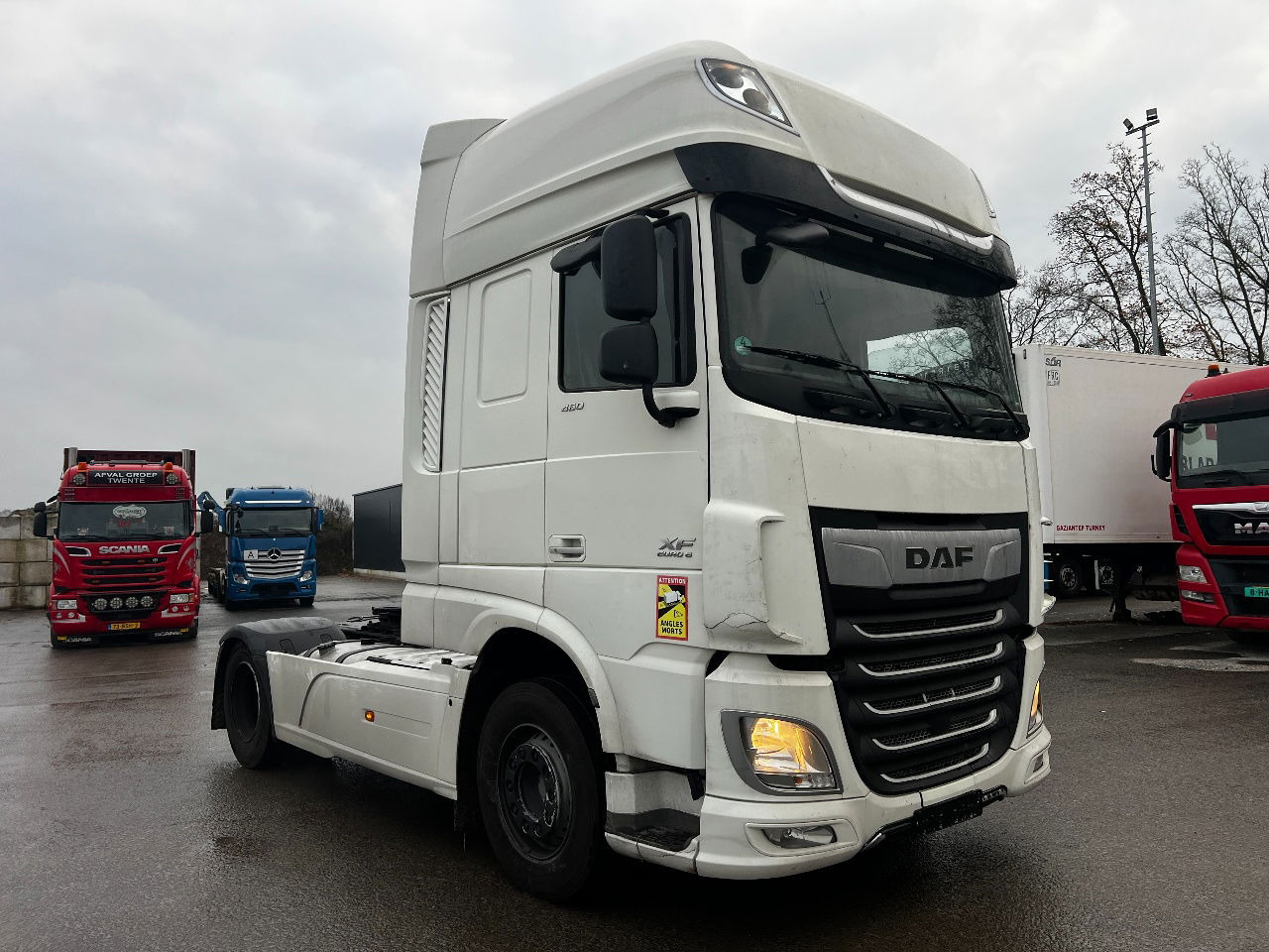DAF XF 460 SSC, Retarder, Full spoiler - Trekker: afbeelding 2 DAF XF 460 SSC, Retarder, Full spoiler - Trekker: afbeelding 2