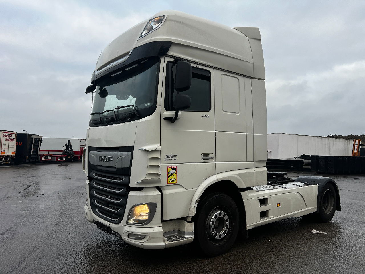 DAF XF 460 SSC, Retarder, Full spoiler - Trekker: afbeelding 1 DAF XF 460 SSC, Retarder, Full spoiler - Trekker: afbeelding 1