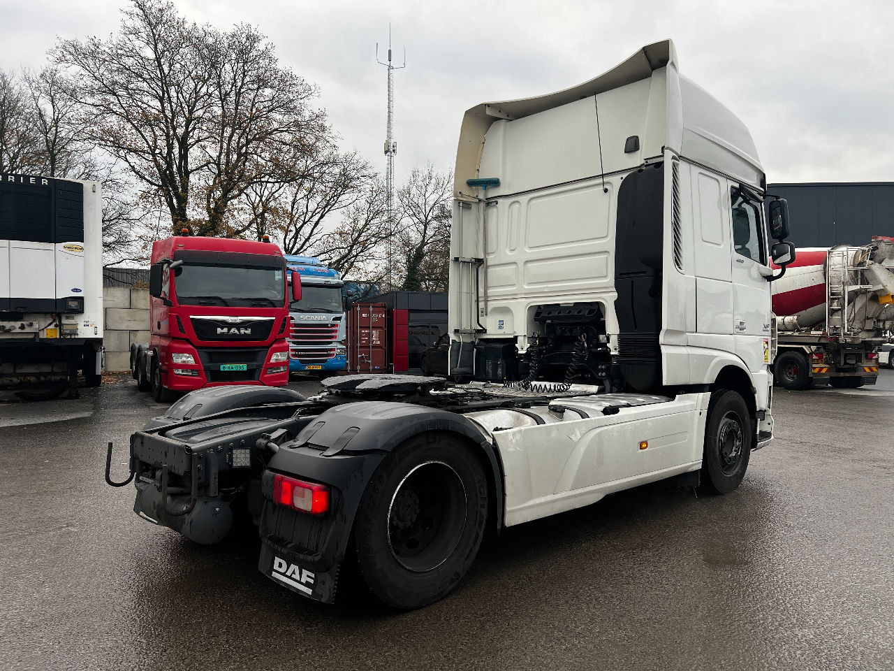 DAF XF 460 SSC, Retarder, Full spoiler - Trekker: afbeelding 3 DAF XF 460 SSC, Retarder, Full spoiler - Trekker: afbeelding 3