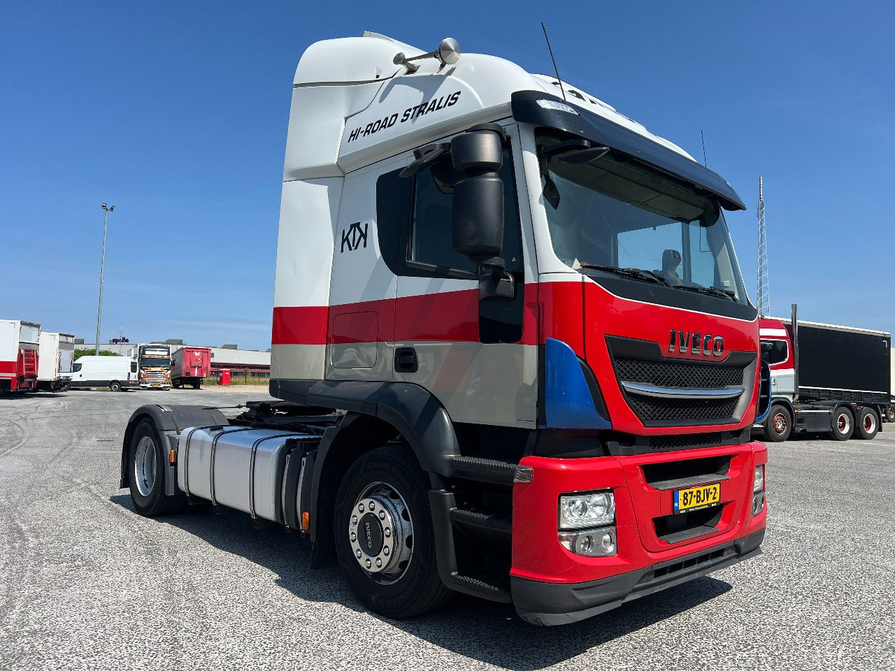 Iveco Stralis 360 Active Time, Euro 6 - Trekker: afbeelding 2 Iveco Stralis 360 Active Time, Euro 6 - Trekker: afbeelding 2