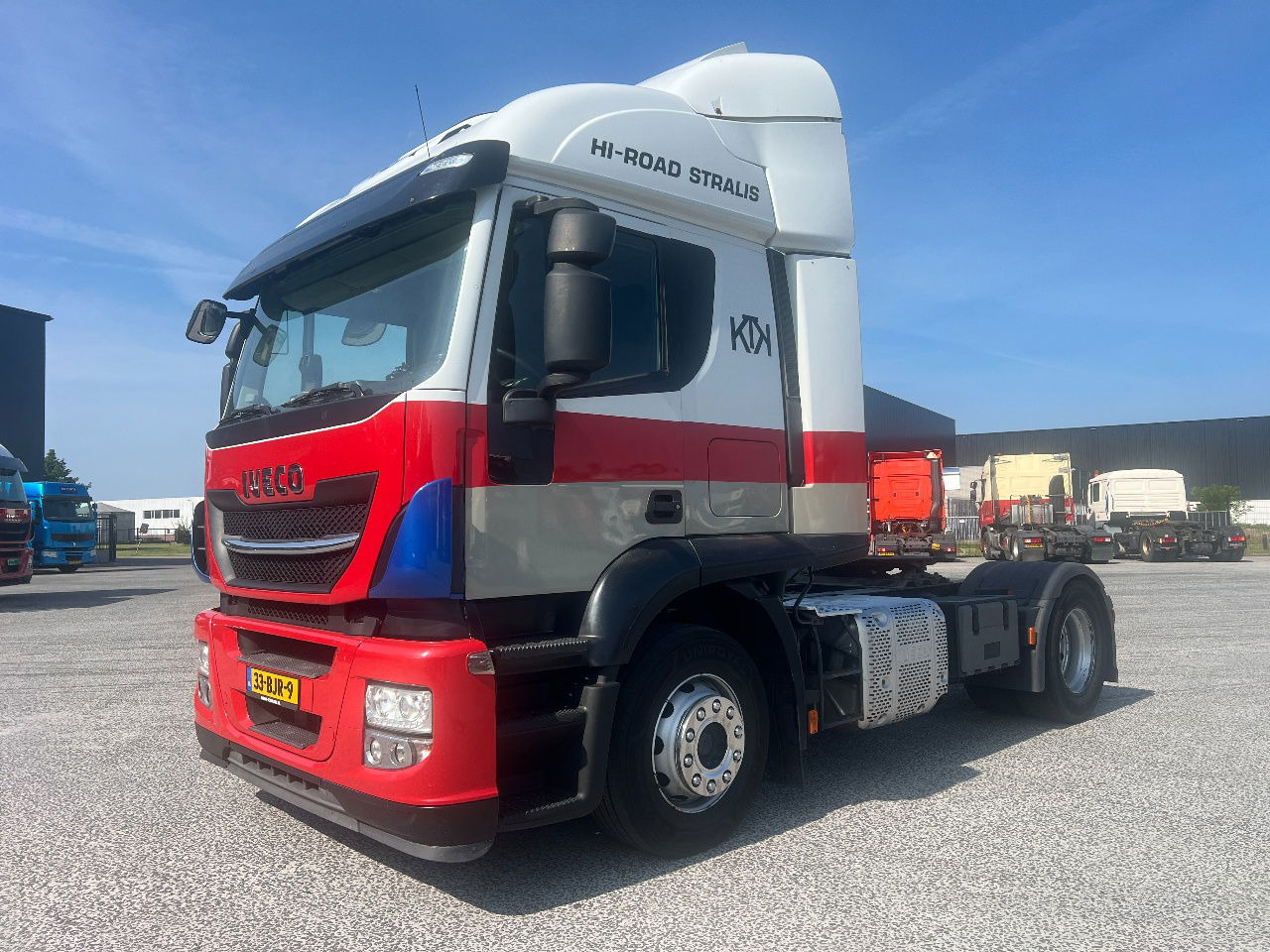 Iveco Stralis 360 Active Time, Euro 6 - Trekker: afbeelding 1 Iveco Stralis 360 Active Time, Euro 6 - Trekker: afbeelding 1