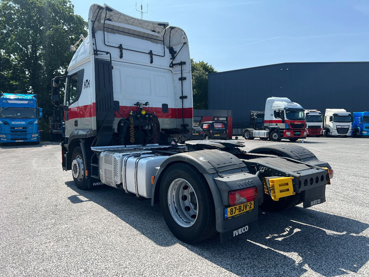 Iveco Stralis 360 Active Time, Euro 6 - Trekker: afbeelding 4 Iveco Stralis 360 Active Time, Euro 6 - Trekker: afbeelding 4