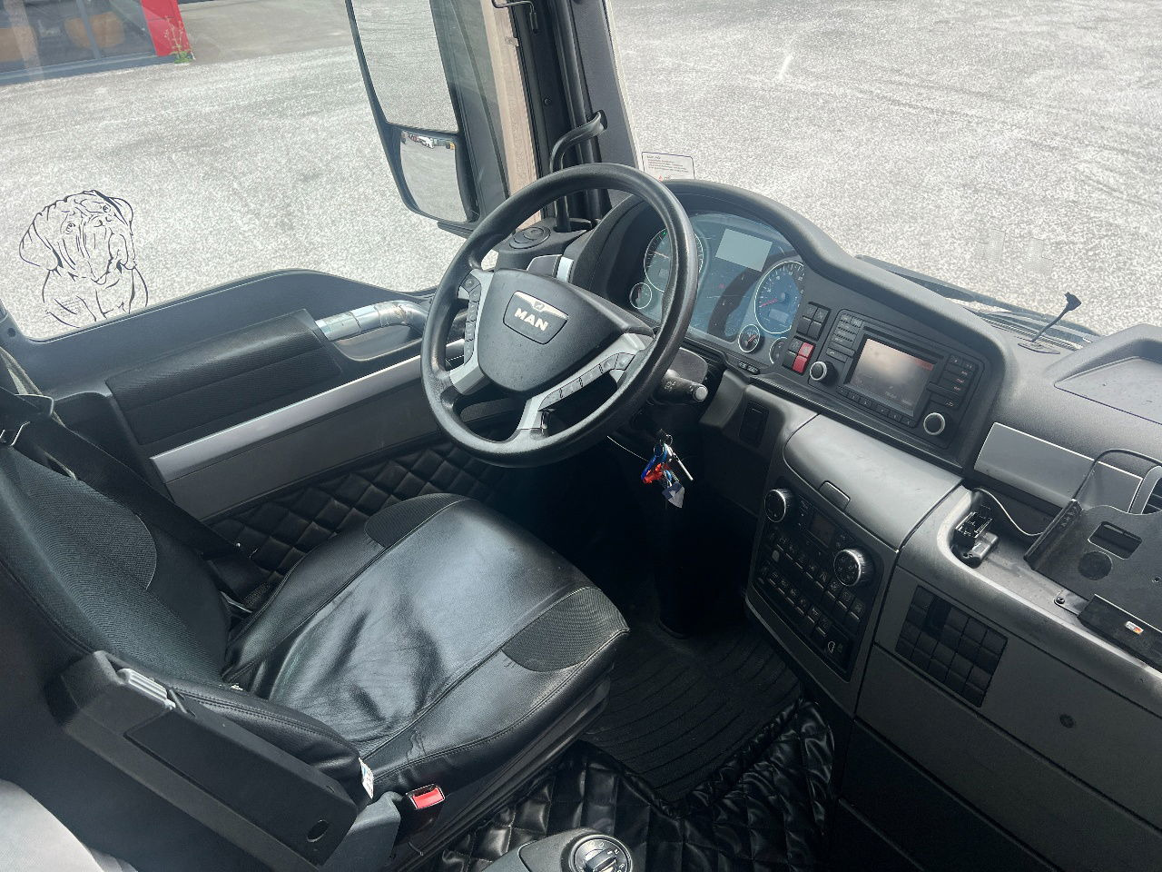 Trekker MAN TGX 18.440 XXL, LLS-U mega: afbeelding 10