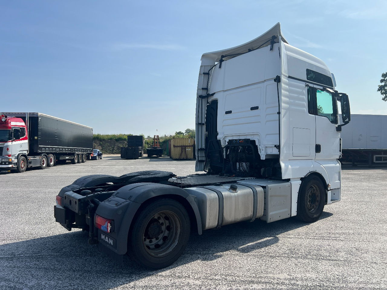 MAN TGX 18.440 XXL, LLS-U mega - Trekker: afbeelding 3 MAN TGX 18.440 XXL, LLS-U mega - Trekker: afbeelding 3