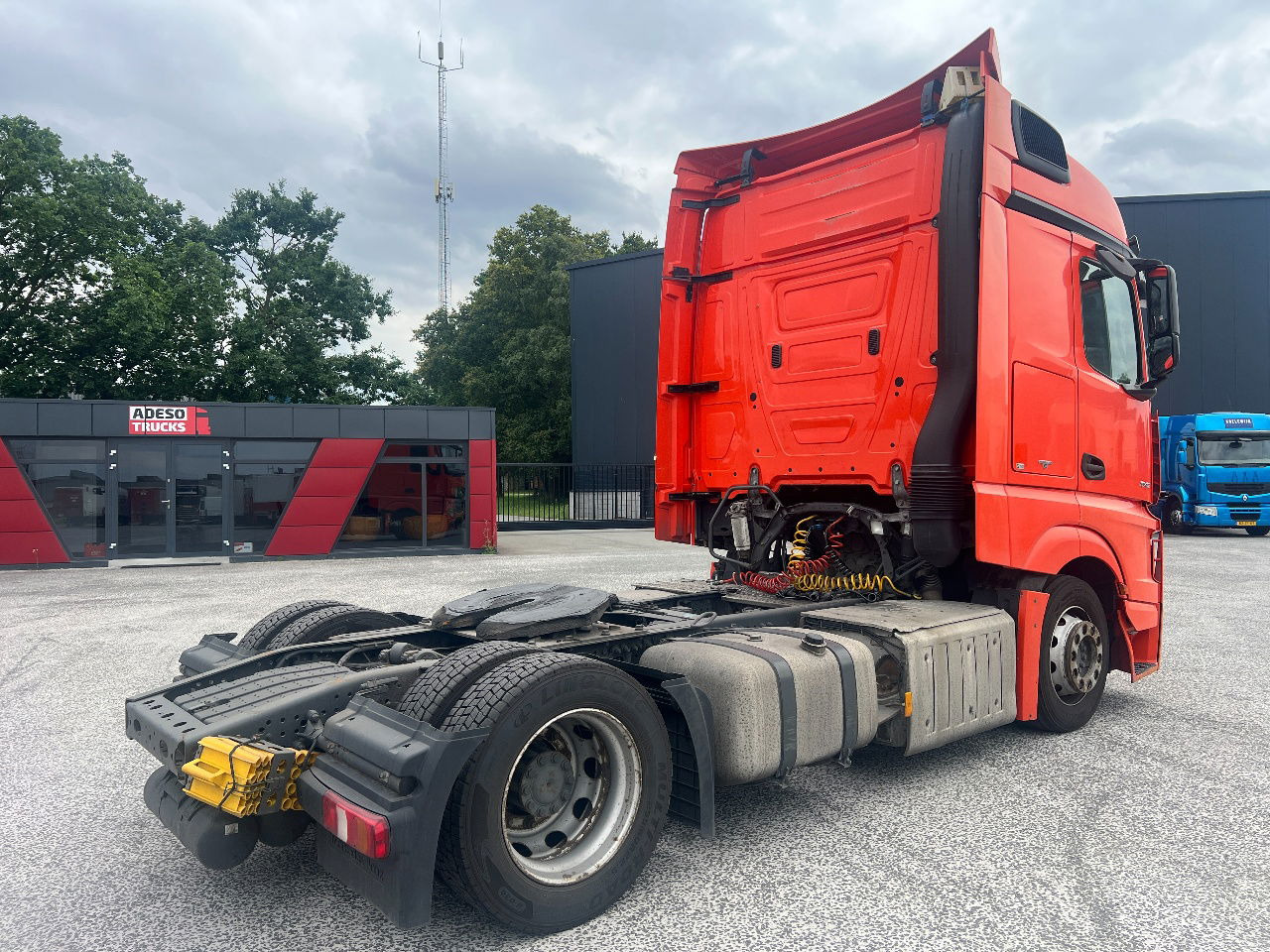 Mercedes-Benz Actros 1842 Mega, New tacho - Trekker: afbeelding 3 Mercedes-Benz Actros 1842 Mega, New tacho - Trekker: afbeelding 3