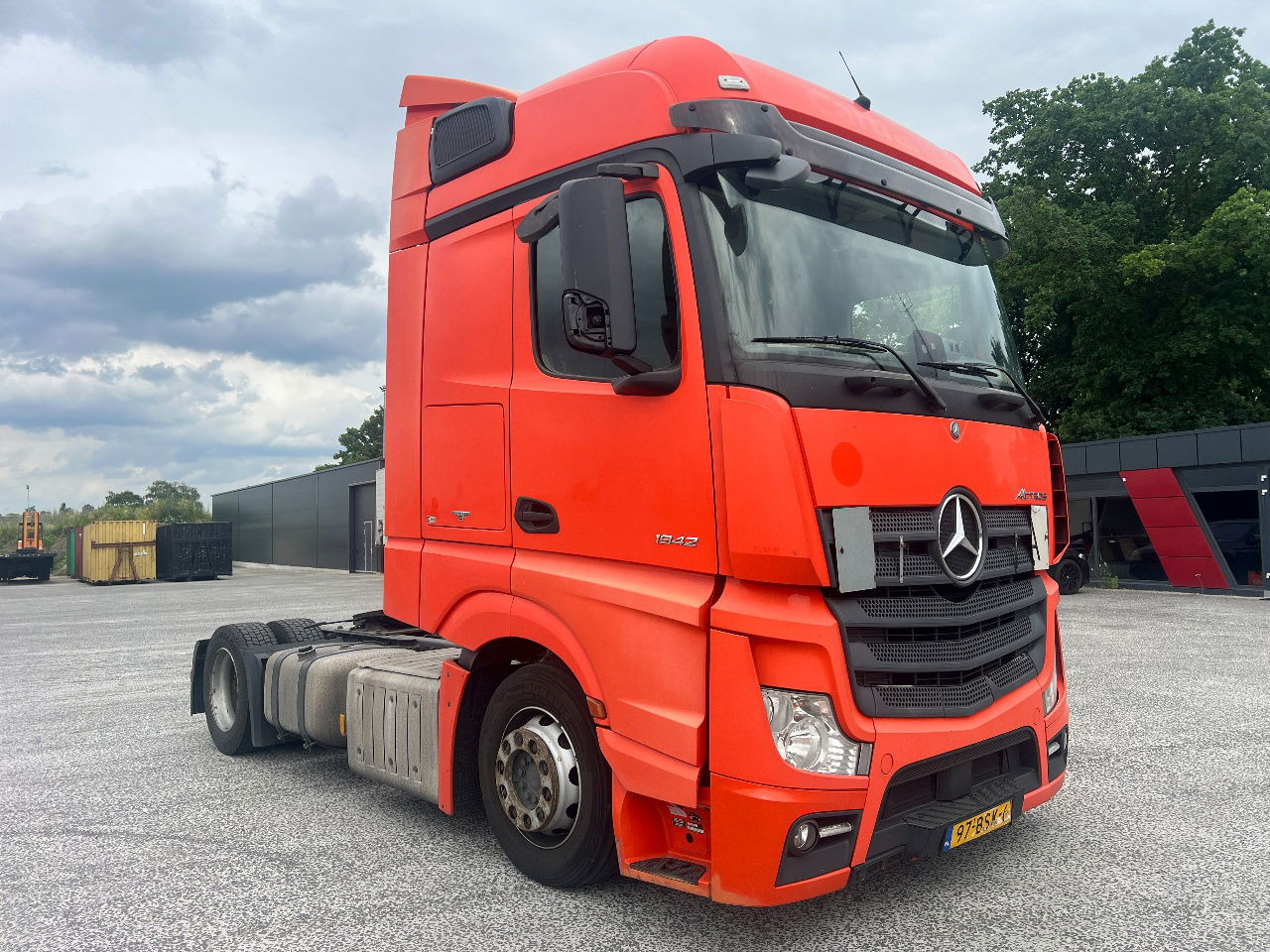 Mercedes-Benz Actros 1842 Mega, New tacho - Trekker: afbeelding 2 Mercedes-Benz Actros 1842 Mega, New tacho - Trekker: afbeelding 2