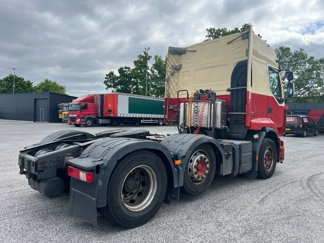 Renault Premium 430 6x2, Manual, Hydraulic - Trekker: afbeelding 3 Renault Premium 430 6x2, Manual, Hydraulic - Trekker: afbeelding 3
