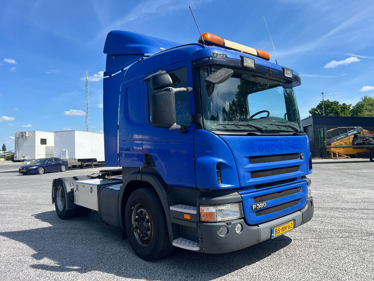 Scania P380 Retarder, Euro 5 - Trekker: afbeelding 2 Scania P380 Retarder, Euro 5 - Trekker: afbeelding 2