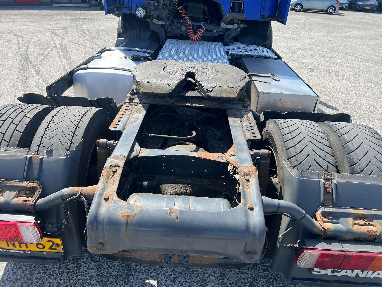 Scania P380 Retarder, Euro 5 - Trekker: afbeelding 5 Scania P380 Retarder, Euro 5 - Trekker: afbeelding 5