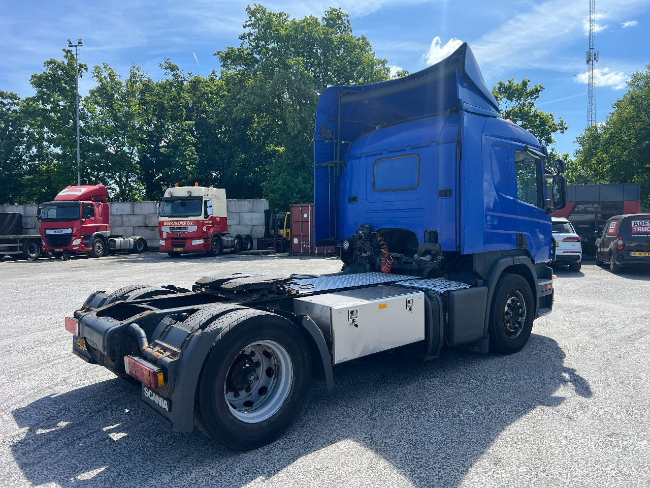 Scania P380 Retarder, Euro 5 - Trekker: afbeelding 3 Scania P380 Retarder, Euro 5 - Trekker: afbeelding 3