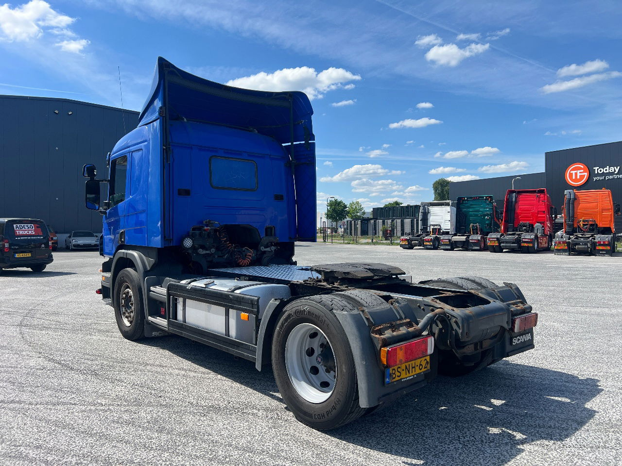 Scania P380 Retarder, Euro 5 - Trekker: afbeelding 4 Scania P380 Retarder, Euro 5 - Trekker: afbeelding 4