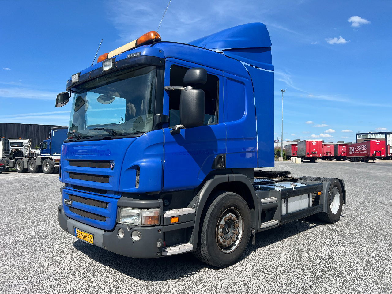 Scania P380 Retarder, Euro 5 - Trekker: afbeelding 1 Scania P380 Retarder, Euro 5 - Trekker: afbeelding 1