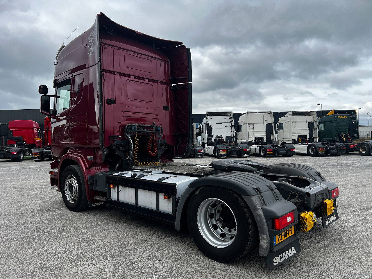 Scania R410 Topline, Euro 6 - Trekker: afbeelding 4 Scania R410 Topline, Euro 6 - Trekker: afbeelding 4