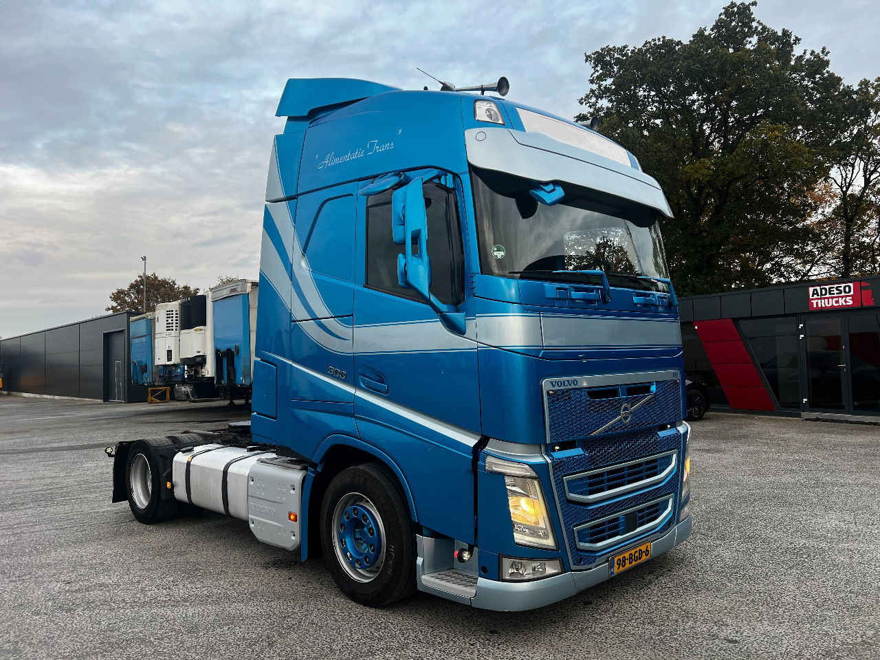 Volvo FH 460 Globe, Lowdeck, Mega - Trekker: afbeelding 2 Volvo FH 460 Globe, Lowdeck, Mega - Trekker: afbeelding 2