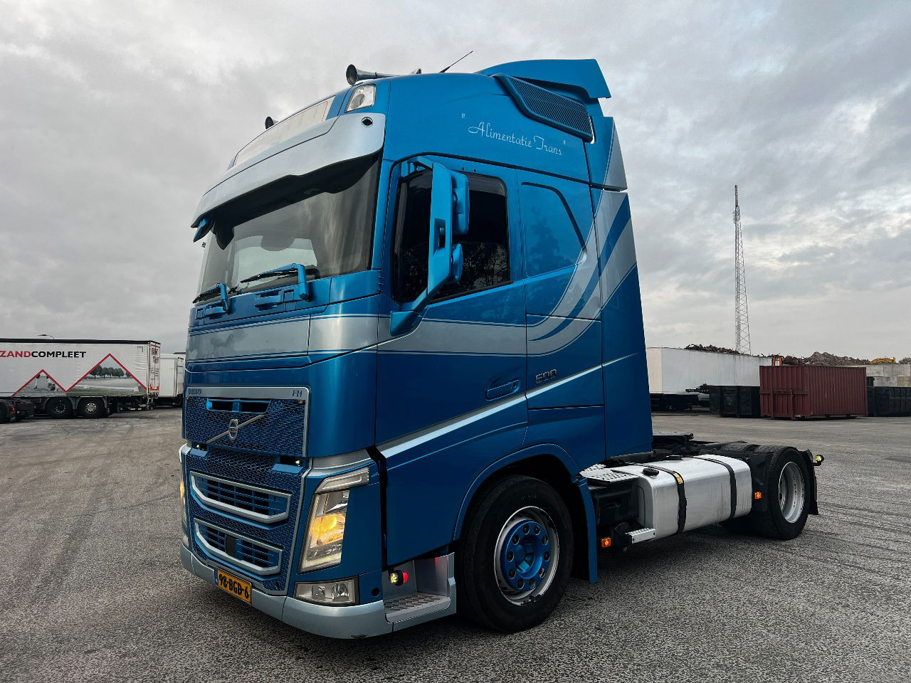 Volvo FH 460 Globe, Lowdeck, Mega - Trekker: afbeelding 1 Volvo FH 460 Globe, Lowdeck, Mega - Trekker: afbeelding 1
