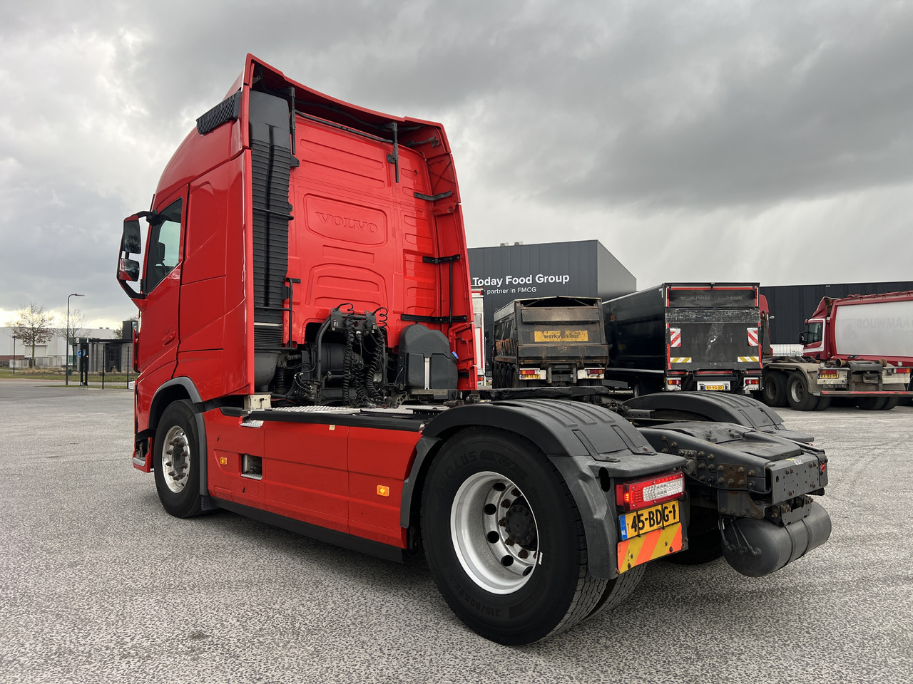Volvo FH 500 Globe, Hydraulic - Trekker: afbeelding 4 Volvo FH 500 Globe, Hydraulic - Trekker: afbeelding 4