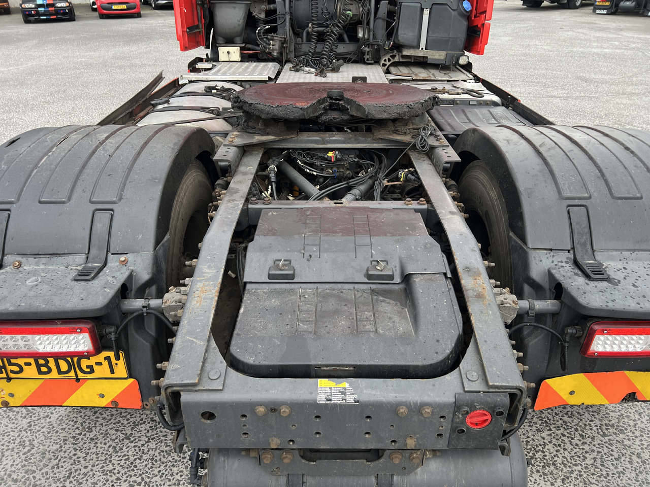 Volvo FH 500 Globe, Hydraulic - Trekker: afbeelding 5 Volvo FH 500 Globe, Hydraulic - Trekker: afbeelding 5