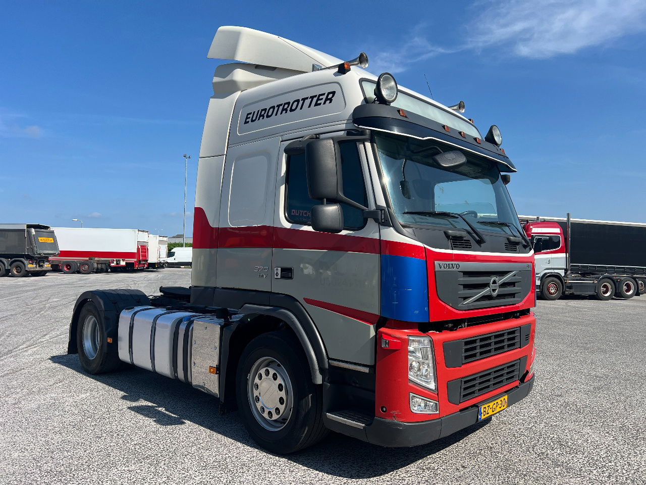 Volvo FM 370 Globe, Euro 5 - Trekker: afbeelding 2 Volvo FM 370 Globe, Euro 5 - Trekker: afbeelding 2