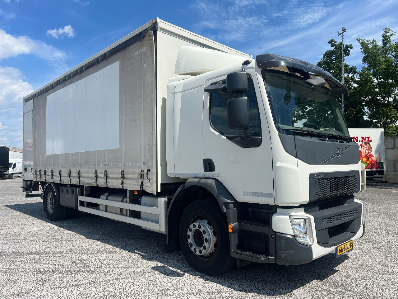 Volvo FE 250 Euro 6, 19T - Schuifzeilen vrachtwagen: afbeelding 2 Volvo FE 250 Euro 6, 19T - Schuifzeilen vrachtwagen: afbeelding 2