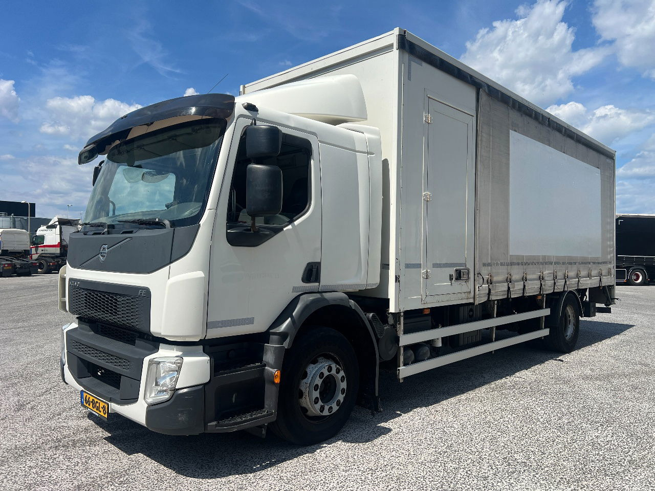 Volvo FE 250 Euro 6, 19T - Schuifzeilen vrachtwagen: afbeelding 1 Volvo FE 250 Euro 6, 19T - Schuifzeilen vrachtwagen: afbeelding 1