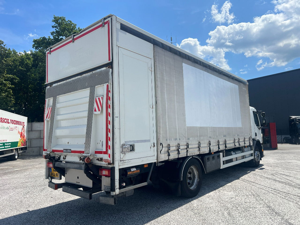 Volvo FE 250 Euro 6, 19T - Schuifzeilen vrachtwagen: afbeelding 3 Volvo FE 250 Euro 6, 19T - Schuifzeilen vrachtwagen: afbeelding 3