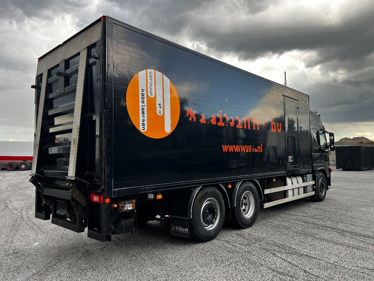 Volvo FM 9.300 Globe 6x2, Euro 5 - Bakwagen: afbeelding 3 Volvo FM 9.300 Globe 6x2, Euro 5 - Bakwagen: afbeelding 3